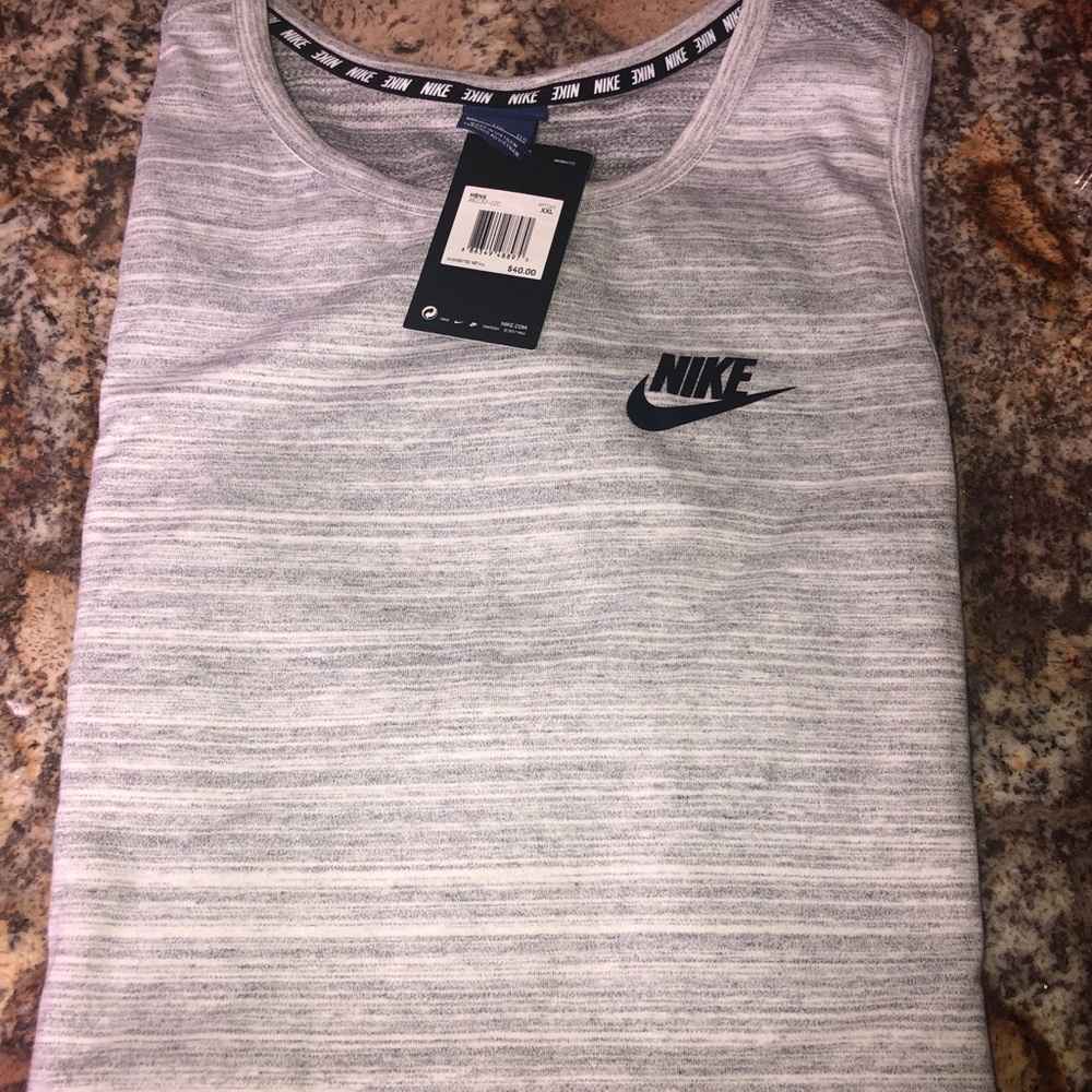 Nike tank top!